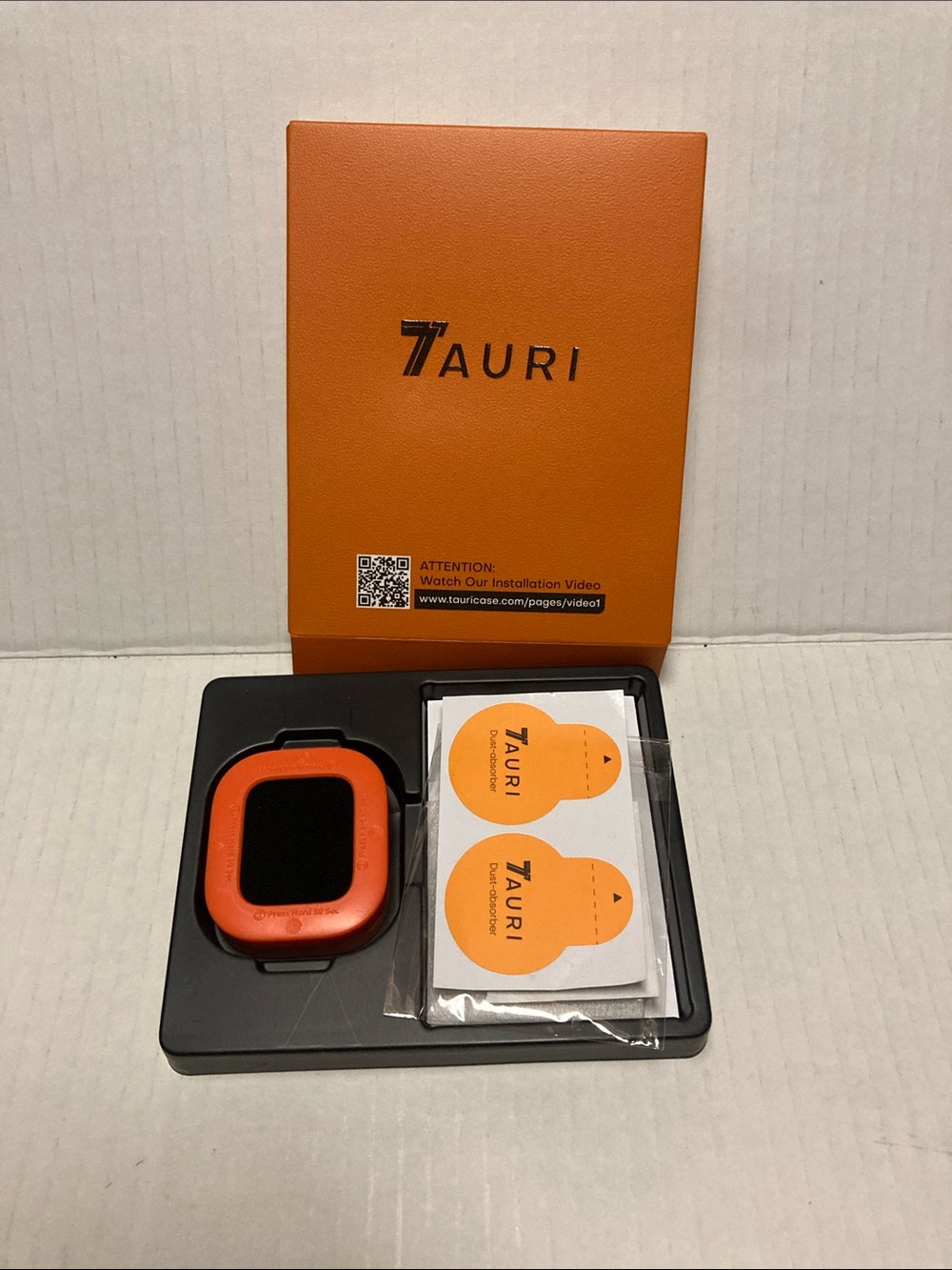 Tauri Apple 1 pc Watch Frame With Accessories in box